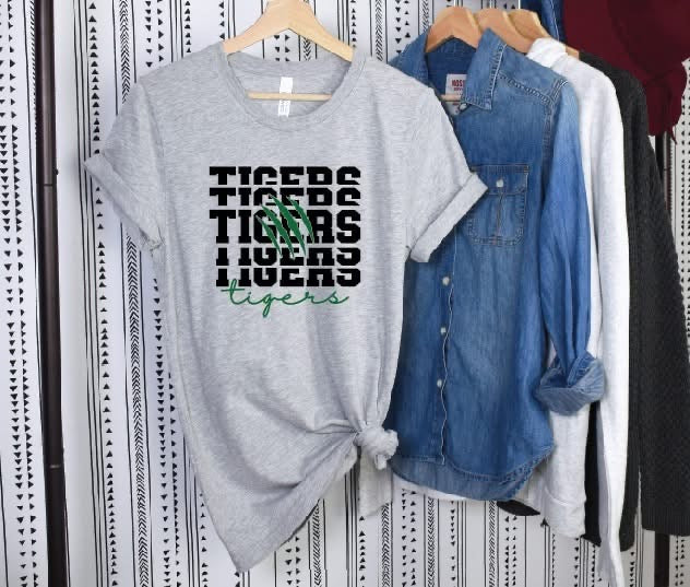 Tigers on repeat Under Armor Hoodie or T-Shirt