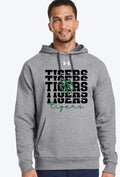 Tigers on repeat Under Armor Hoodie or T-Shirt