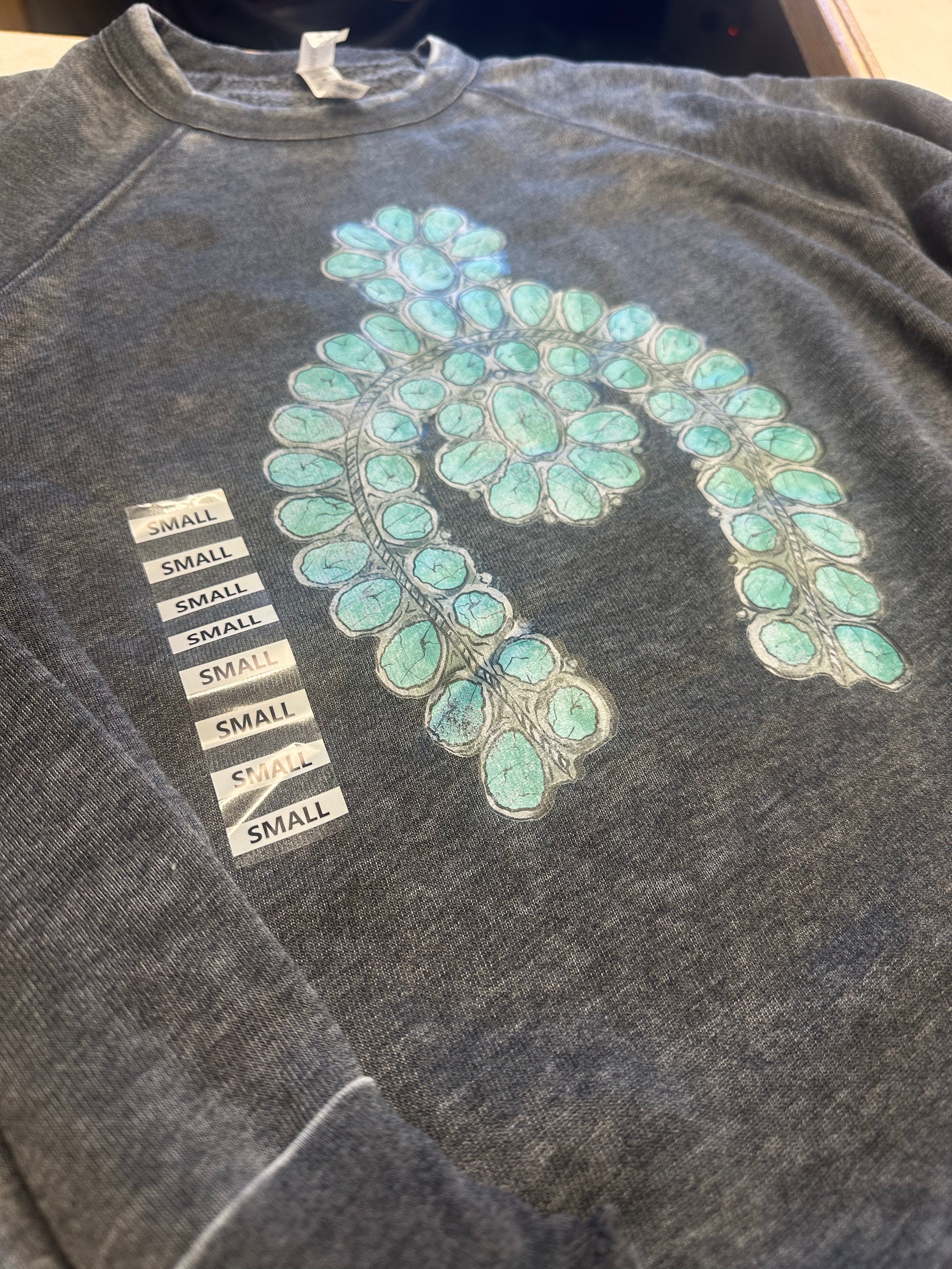 Squash blossom Crewneck