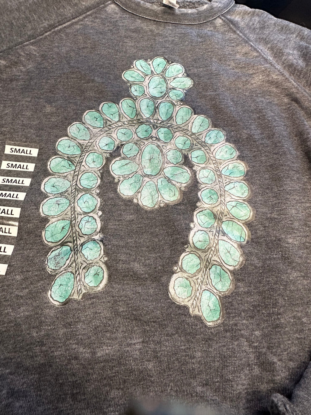 Squash blossom Crewneck