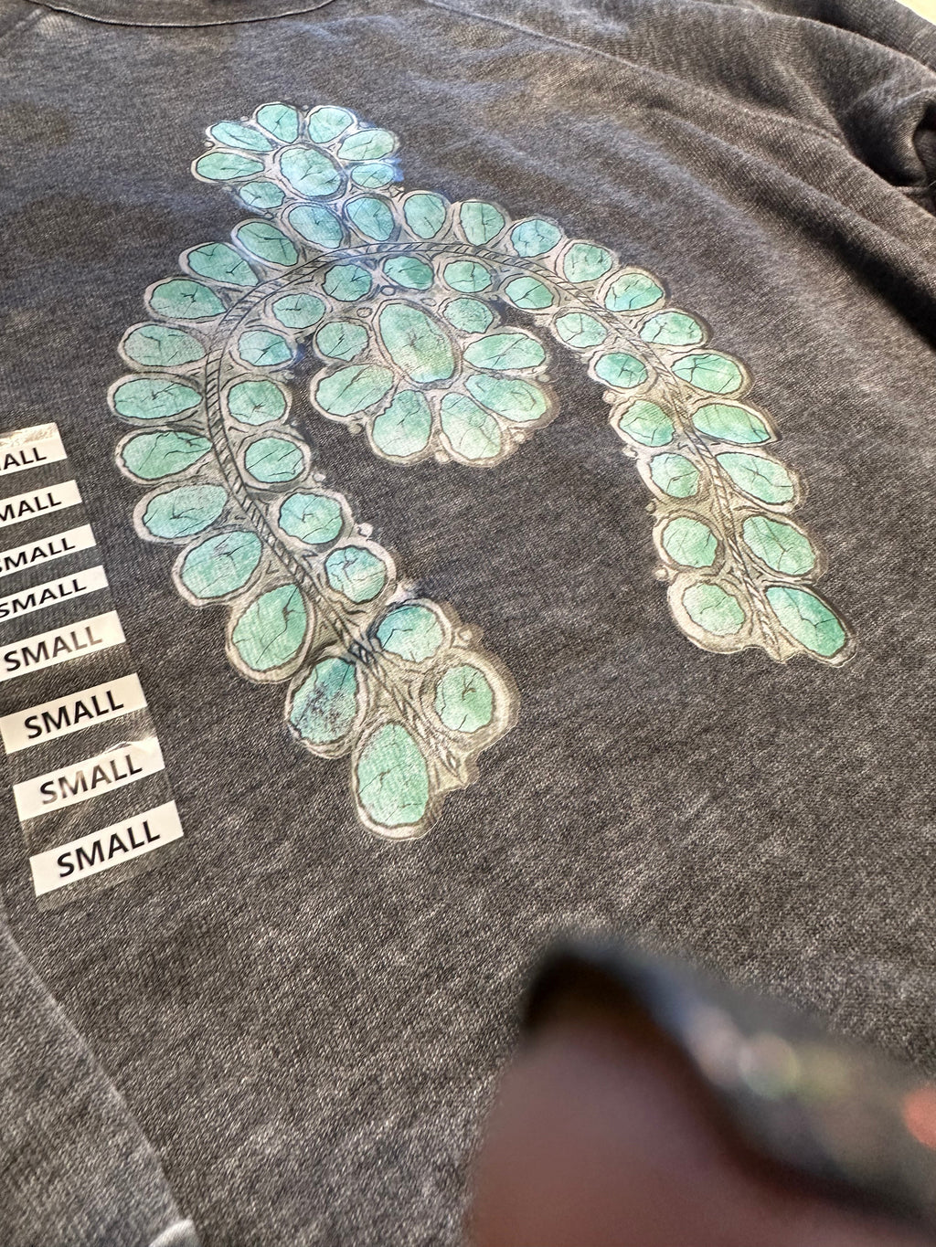 Squash blossom Crewneck