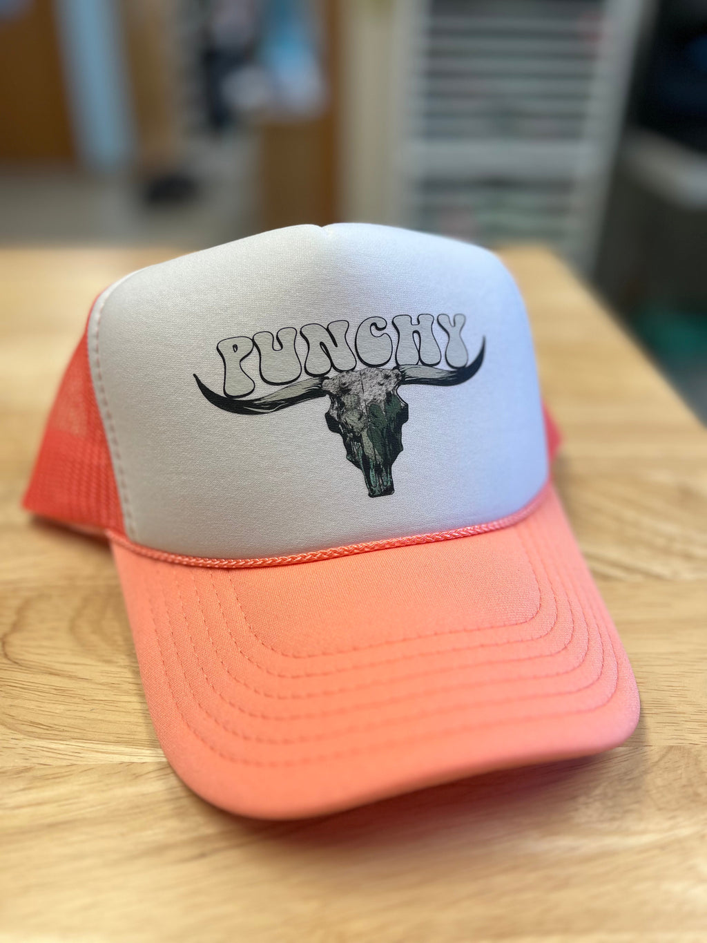 Punchy Trucker Hat