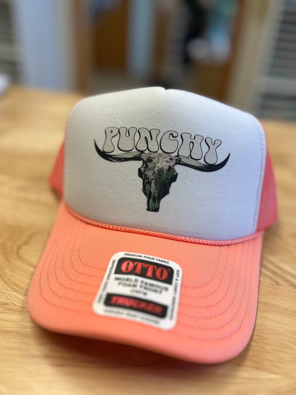 Punchy Trucker Hat