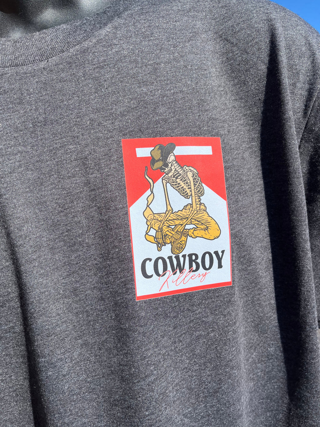 Cowboy killers tshirt