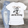 I like it hot and in the mornings Sublimation Transfer