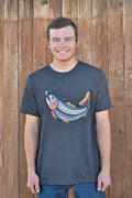 Rainbow Trout Lander, WY T-Shirt