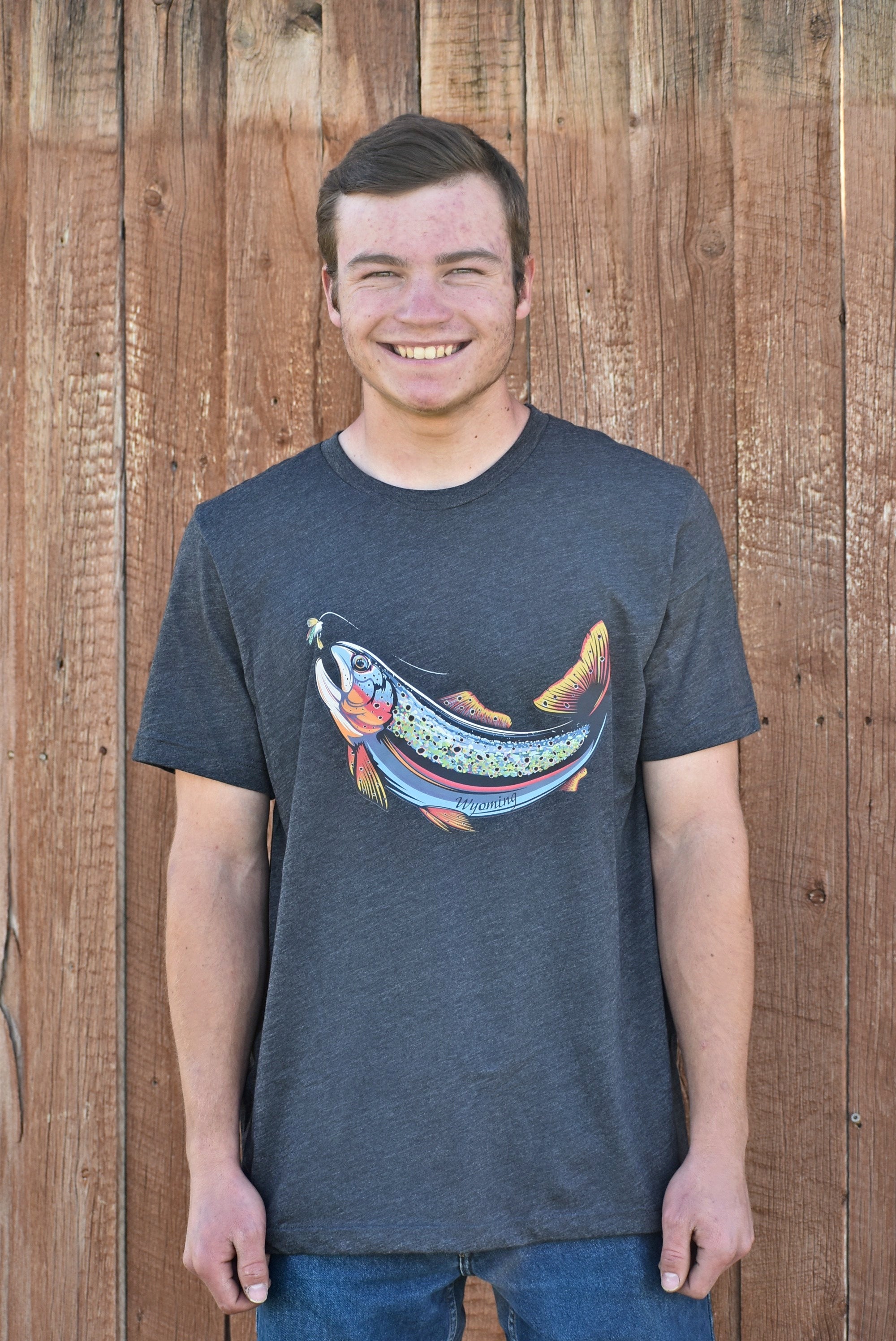 Rainbow Trout Lander, WY T-Shirt