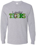 Lander Tigers long sleeve t-shirt