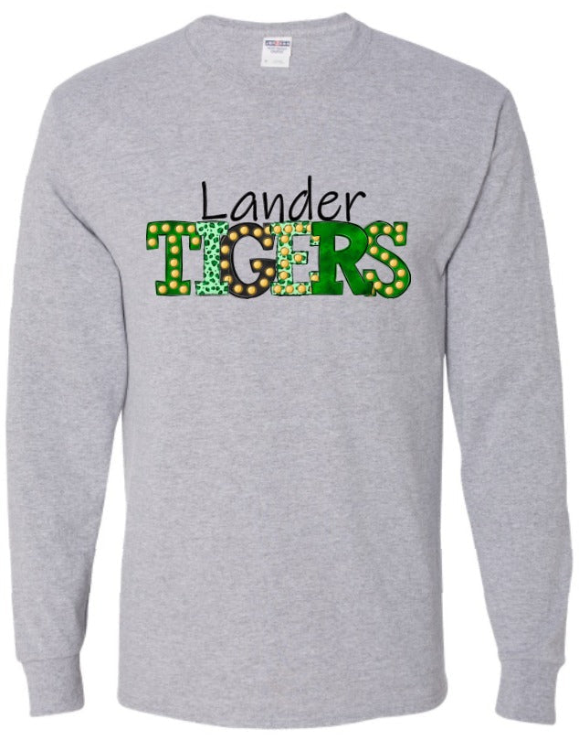 Lander Tigers long sleeve t-shirt