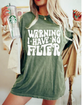 SS112 Warning I have NO Filter Screen Print