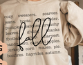 SS142 Fall Screen Print