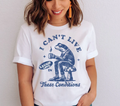 SS86 I can't live laugh love in these conditions screen print