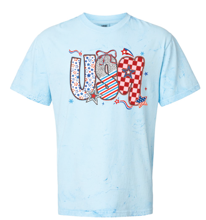 USA DTF/Sublimation Transfers