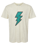 Turquoise Lighting Bolt DTF/Sublimation Transfers