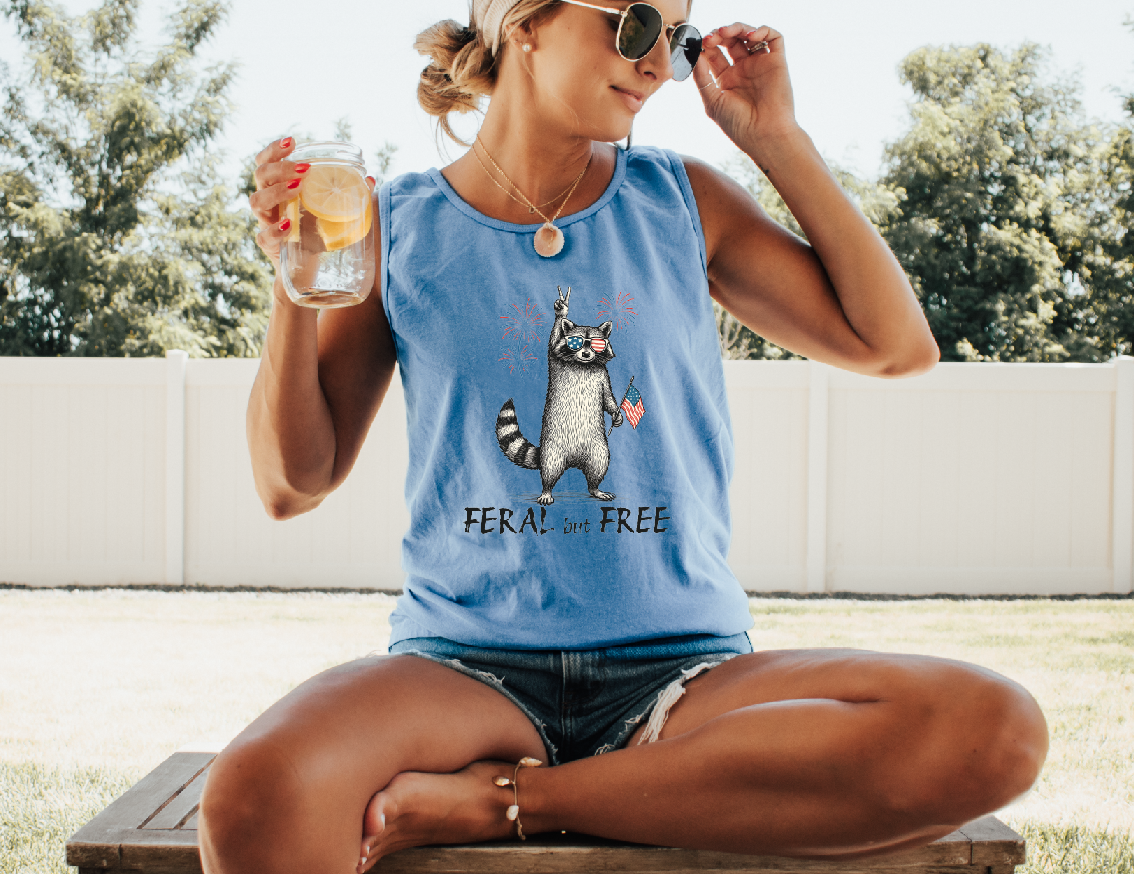 Feral and Free DTF Transfers