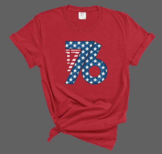 1776 DTF/Sublimation Transfers