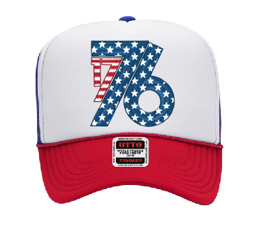 1776 DTF/Sublimation Transfers