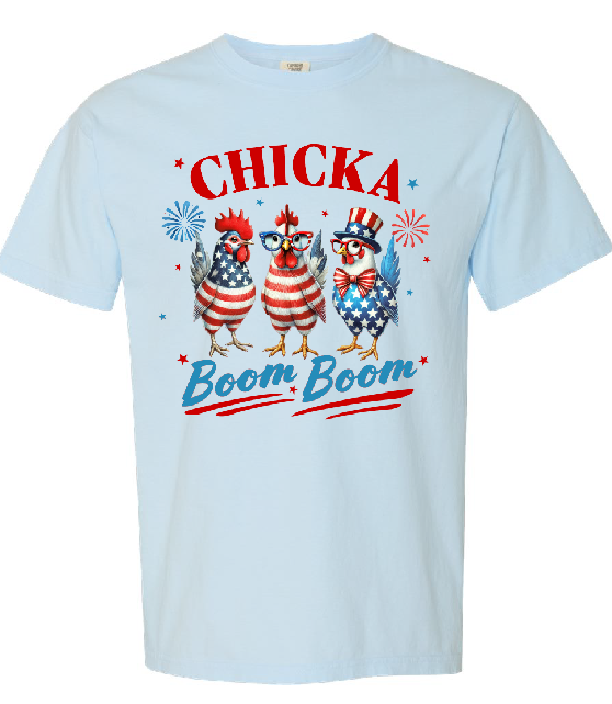 Chicka Chicka Boom Boom DTF/Sublimation Transfers