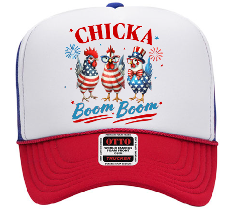 Chicka Chicka Boom Boom DTF/Sublimation Transfers