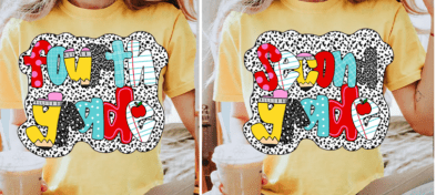 Pick your Grade polka dots DTF Transfers