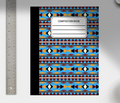 Aztec Composition Notebook or Print do It yourself
