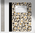 Daisy Composition Notebook or Print do It yourself