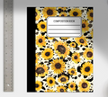Sunflower Composition Notebook or Print do It yourself