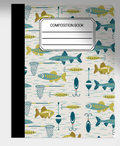 Fish Composition Notebook or Print do It yourself