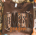 Pumpkin Season DTF Transfer