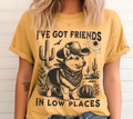 I have friends in low places DTF Transfer