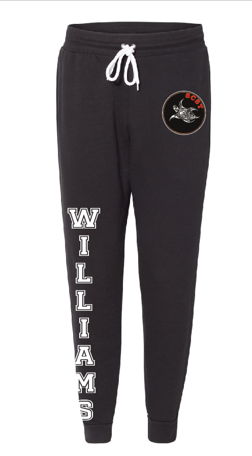 Sublette Swim Club joggers