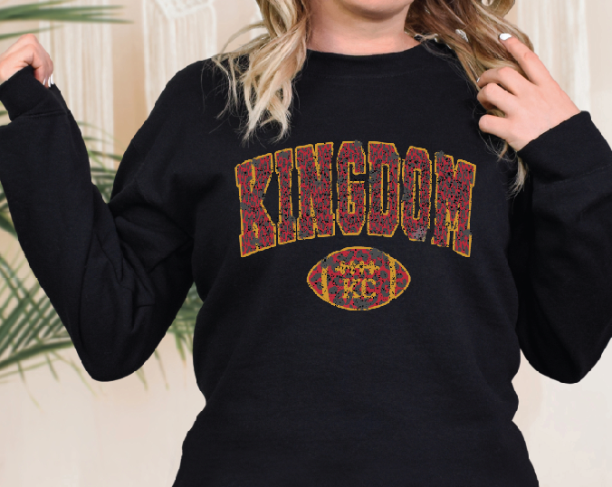 Kingdom Kansas City DTF Transfer