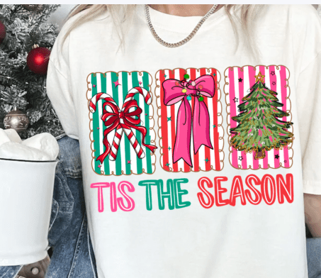 Tis the Season DTF Transfer