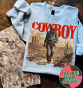 COWBOY DTF Transfer