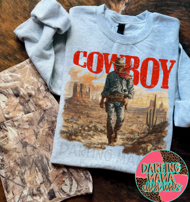 COWBOY DTF Transfer