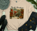 Howdy Christmas DTF Transfer