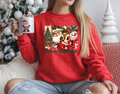 Retro  Merry Christmas DTF Transfer
