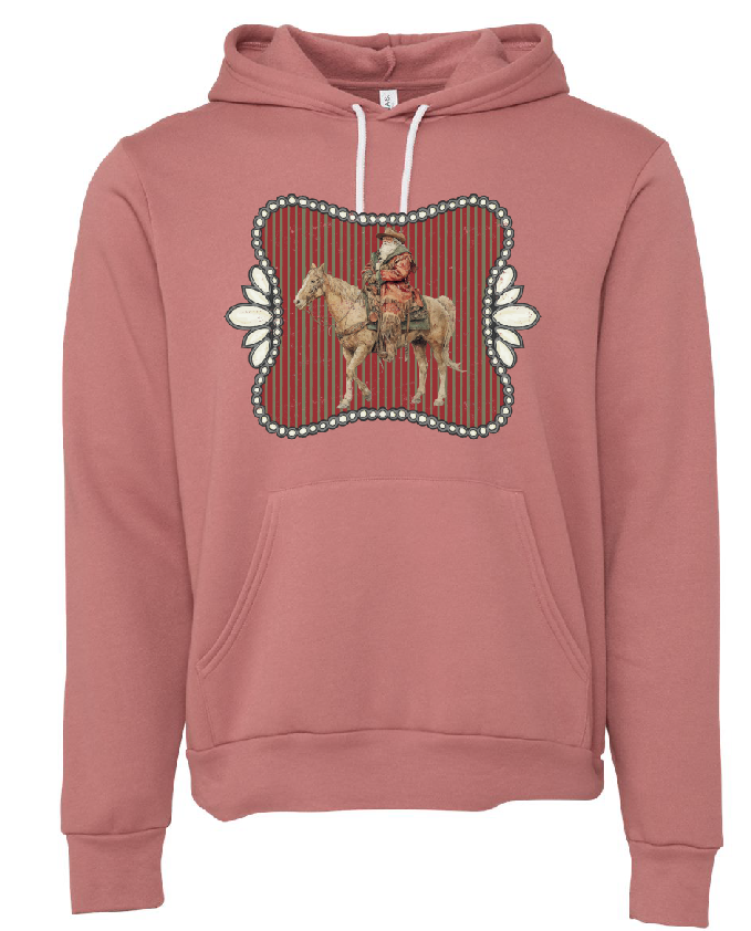 Western Santa DTF Transfer (