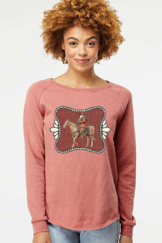 Western Santa DTF Transfer (