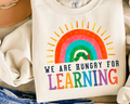 We are hungry for Learning Crewneck