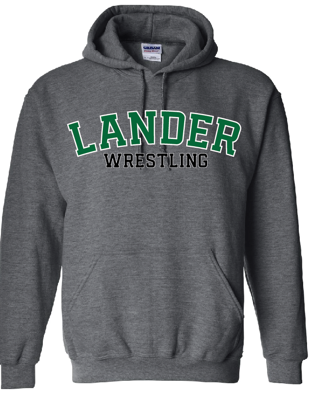 Lander Wrestling Hoodie Choose your Color