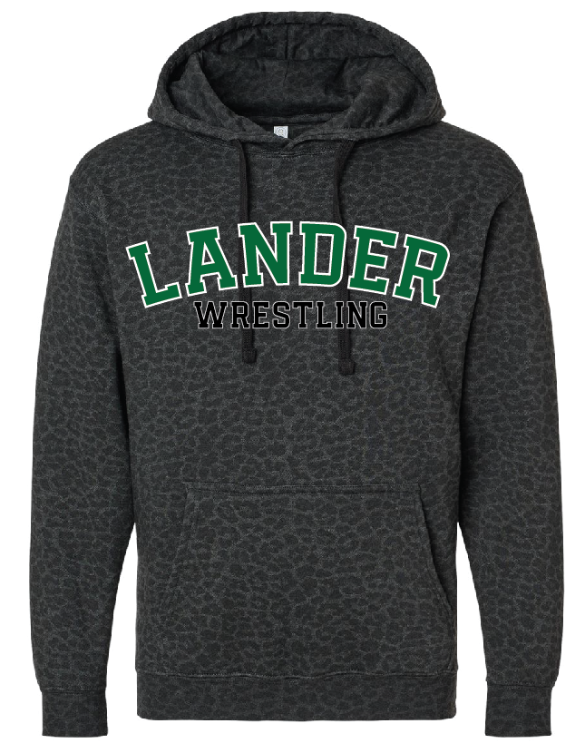 Lander Wrestling Hoodie Choose your Color
