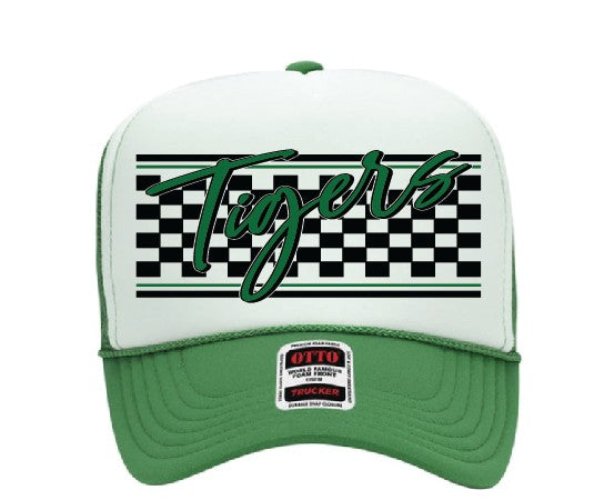 LVHS Tigers Trucker Hat Choose your Design