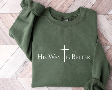 His way is better DTF Transfer