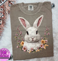 Faux Stitch Easter Bunny DTF Transfer
