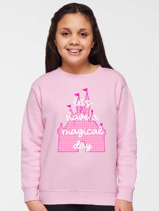 Let's have a magical Day  DTF Transfer