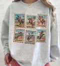 Cowboy Stamp Crewneck