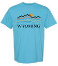Wyoming Mountains T-Shirt
