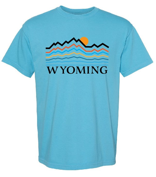Wyoming Mountains T-Shirt