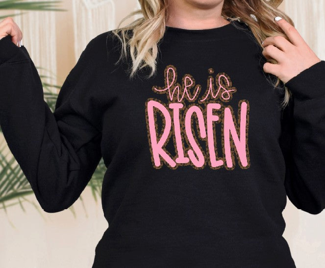 He is Risen DTF Transfer